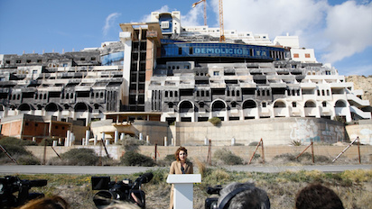 ALGARROBICO ¿CAMPAÑA POLÍTICA?