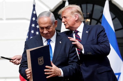 GAZA. PENDIENTES DE TRUMP Y NETANYAHU
