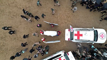 GAZA: LA TREGUA TIEMBLA POR UN … ERROR...TEMPLANZA POR FAVOR