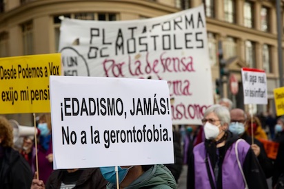 ESTADISTICAS SOBRE EL “EDADISMO” EN ESPAÑA