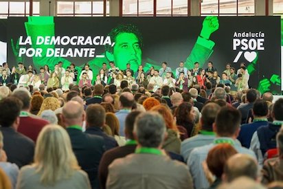 MONTERO Y ZAPATERO… EL “ANDALUCISMO DE IZQUIERDAS” ¡QUÉ FOTO!