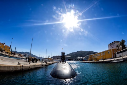 SOMOS UNA POTENCIA SUBMARINA: CON UN SOLO SUBMARINO