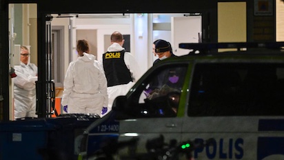 SUECIA: TIROTEO MORTAL