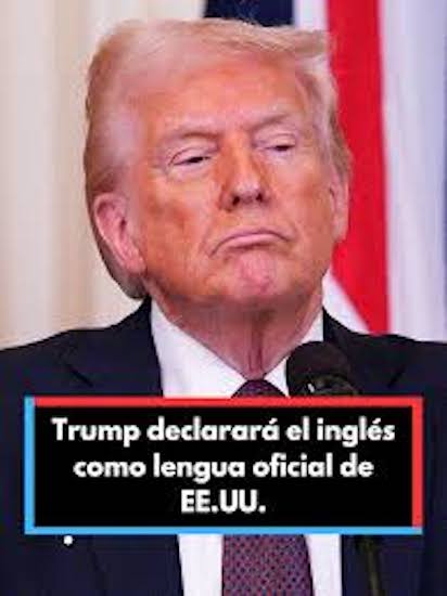 EEUU CON LENGUA OFICIAL: EL INGLÉS