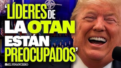 trump y la otan