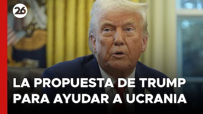 trump y ucrania