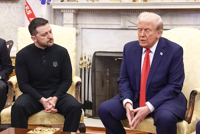 TRUMP: Y LO DICHO, HECHO. ZELENSKI EN LA CASA BLANCA EL VIERNES