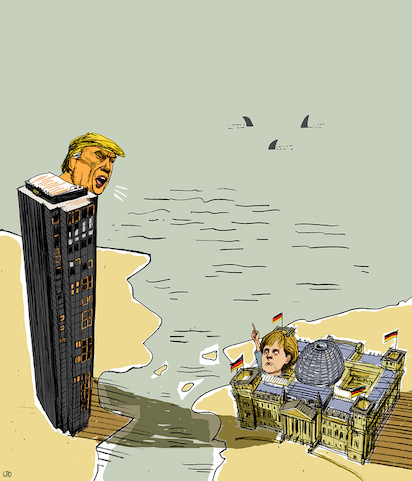 trumpo y europa