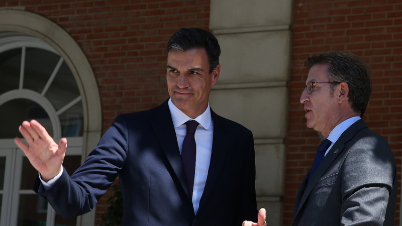SÁNCHEZ: SU TRUQUITO DE QUITA DINERO AQUÍ Y PONLO ALLÁ, YA NO LE HACE CUADRAR CUENTAS