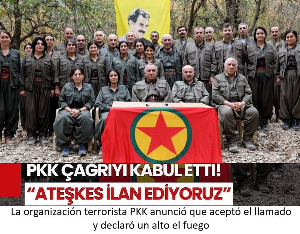 SIRIA: ACUERDO HISTÓRICO DEL PKK, LAS MILICIAS KURDAS