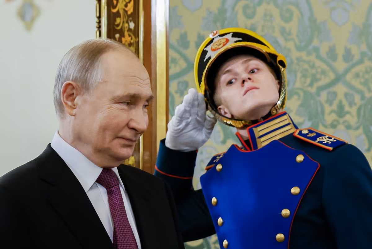 UCRANIA: ¡VAMOS BIEN! LOS NEGOCIADORES DE TRUMP LO ESTÁN HACIENDO BIEN