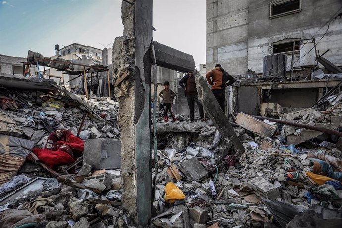 SE ACABÓ LA TREGUA. ISRAEL VUELVE A BOMBARDEAR GAZA