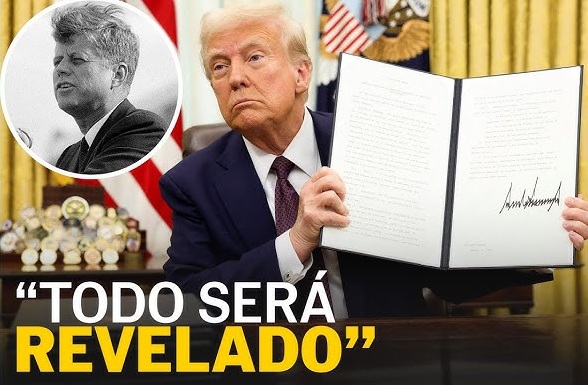 TRUMP SACARÁ HOY A LA LUZ 80.000 PÁGINAS DEL ARCHIVO SOBRE EL ASESINATO DE KENNEDY
