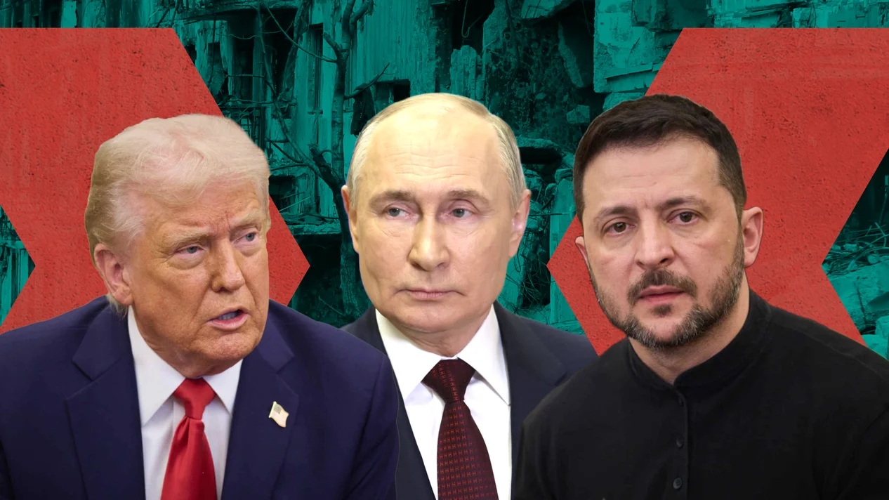 UCRANIA EN LA CONVERSACIÓN ENTRE PUTIN Y TRUMP: PASO A PASO