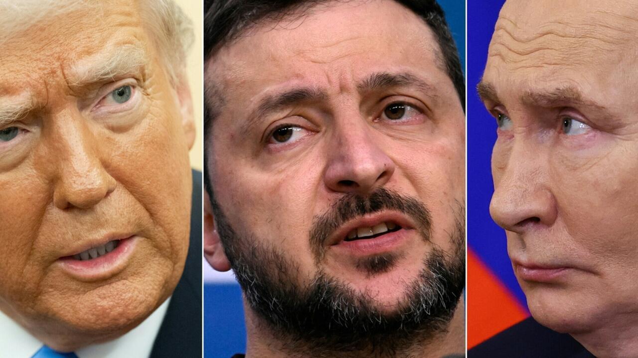 TRUMP CONVOCA EN ARABIA SAUDÍ A UCRANIA Y A RUSIA PARA SENTARSE A HABLAR SOBRE LA GUERRA