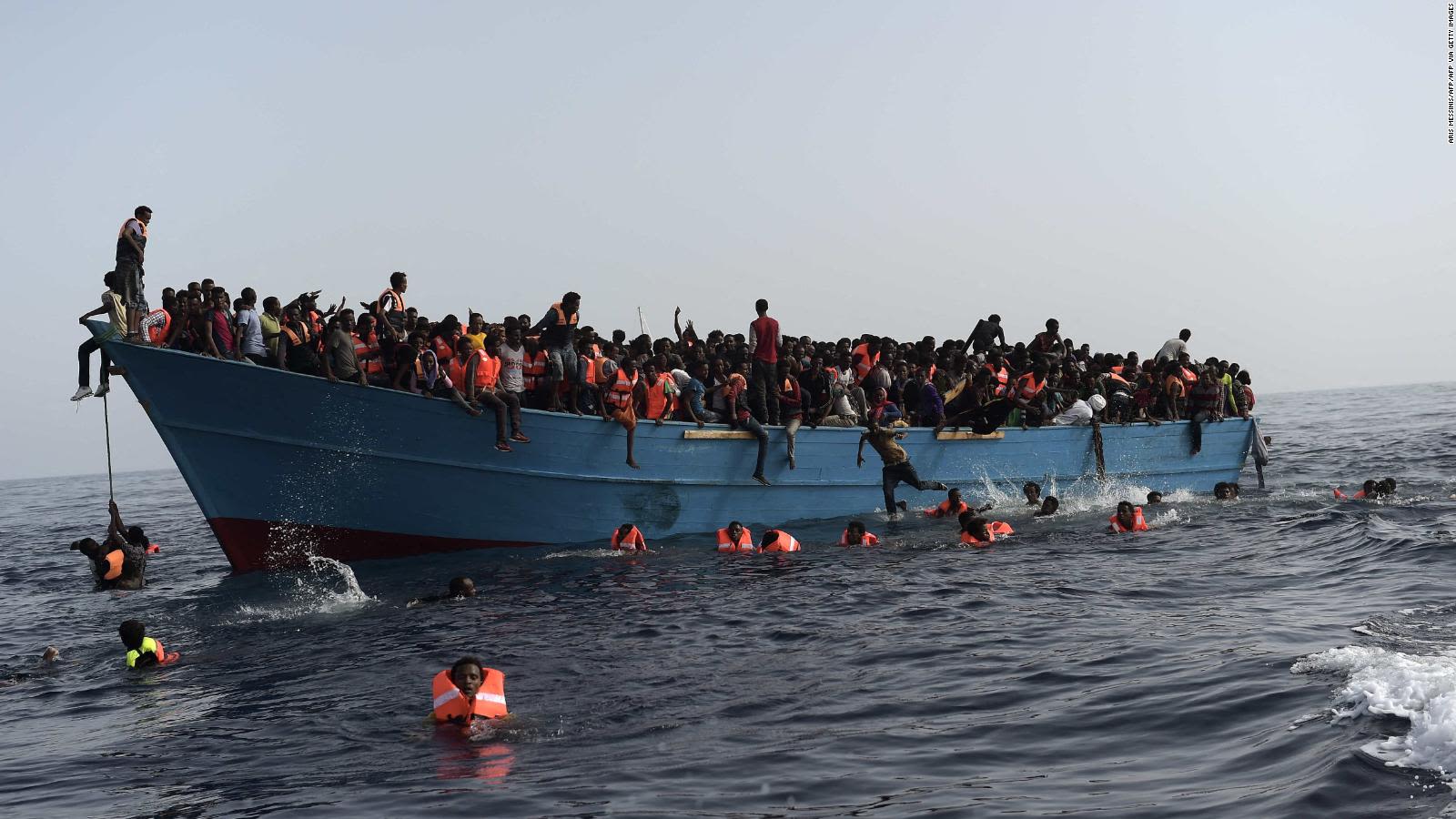 RÉCORD DE MUERTES EN LAS RUTAS MIGRATORIAS A NIVEL MUNDIAL