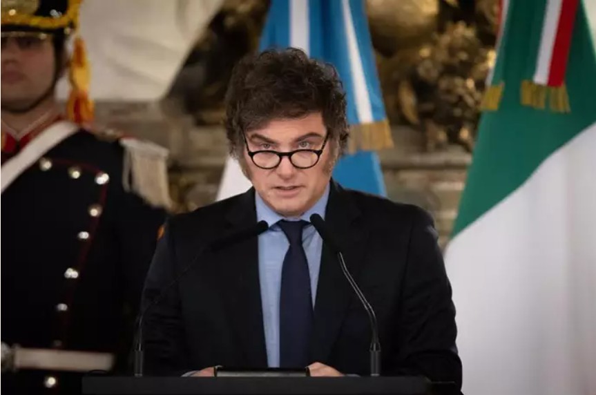 MILEI SUSPENDE LA VENTA DE TELEFÓNICA ARGENTINA