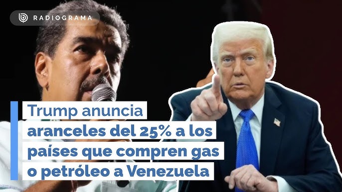 VENEZUELA: TRUMP MUEVE MUCHAS FICHAS AL MISMO TIEMPO EN LAS CONVERSACIONES CON PUTIN