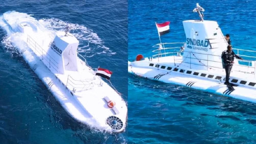 MAR ROJO: TRAGEDIA EN SUBMARINO TURÍSTICO EGIPCIO