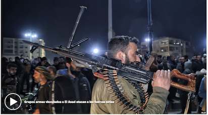 ¿RENACE EL EJÉRCITO DE BASHAR AL ASSAD?