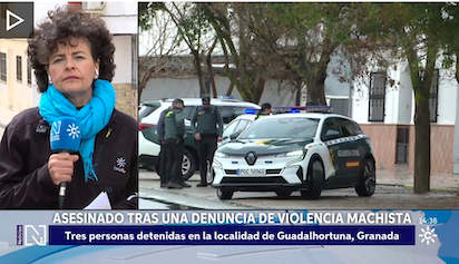 EL AGRESOR MATA AL PADRE DE LA AGREDIDA CON LA GUARDIA CIVIL POR MEDIO: ALGO NO CUADRA
