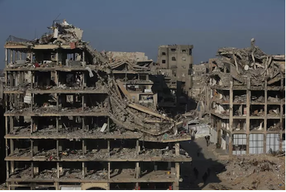 GAZA: EL HORROR DE NUEVO.