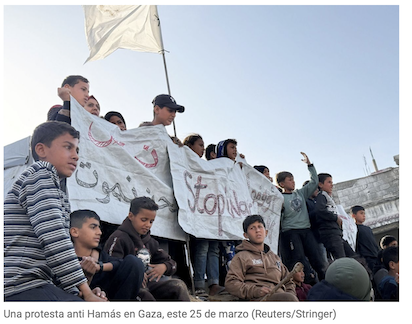 GAZA: ¿PALESTINOS CONTRA HAMAS?