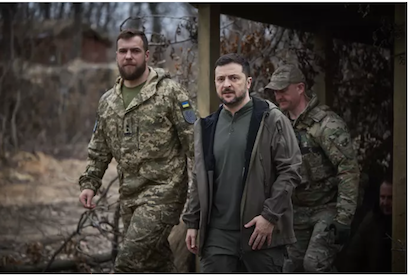 UCRANIA: ZELENSKI NO QUIERE NEGOCIAR CON PUTIN