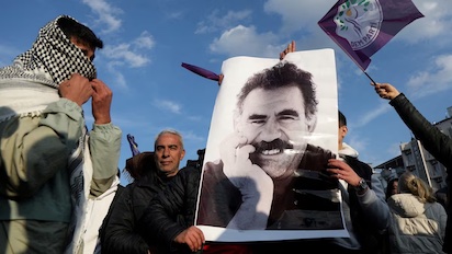 PAZ EN TURQUÍA. DESPUES DE 40 AÑOS DE GUERRA…¿OTRA INFLUENCIA DE EEUU?