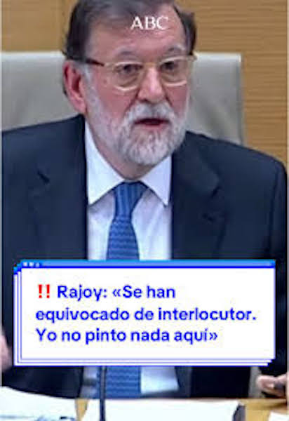 ¿VUELVE RAJOY?