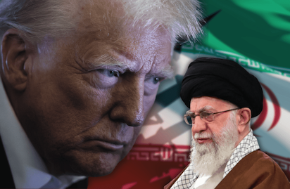 TRUMP AMENAZA A IRAN