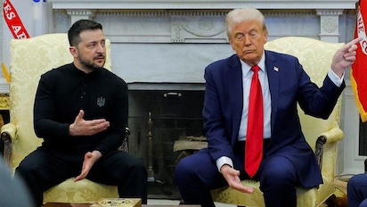 ESCÁNDALO EN EL DESPACHO OVAL. ¿QUÉ BUSCA ZELENSKI
