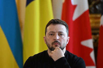 ZELENSKI: AHORA QUIERE PAZ Y QUE LA LIDERE TRUMP… Y EUROPA ¡A LA GUERRA!