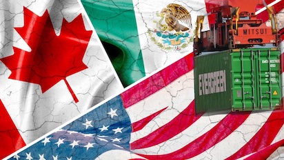 LLEGARON LOS ARANCELES DE EEUU A MEXICO, CANADA Y CHINA