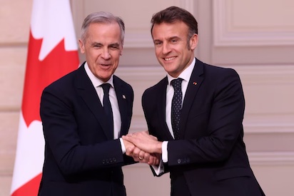 FRANCIA Y CANADÁ: "AMIGOS PARA SIEMPRE"