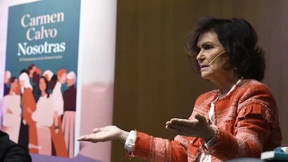 carmen calvo