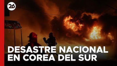 INCENDIOS MORTALES EN COREA DEL SUR