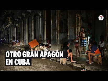 CUBA DE NUEVO A OSCURAS… PERO LOS RICOS NO
