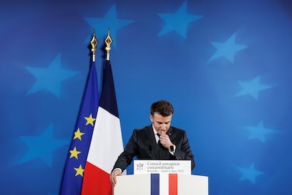 MACRON: ADALID DE UNA EUROPA FUERA DE JUEGO
