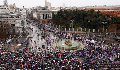 DIA DE LA MUJER: SIN SOLUCIONES REALES PARA LA VIOLENCIA