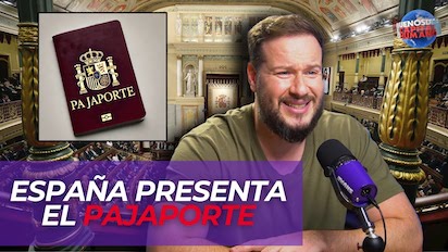 LAS “BUENAS IDEAS” DEL GOBIERNO: EL PAJAPORTE…INÚTIL