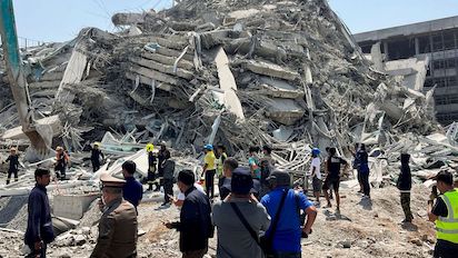 TERREMOTO EN BIRMANIA