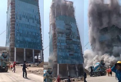 TAILANDIA: ENTRE EL HORROR, LA SOSPECHA DE MALOS MATERIALES