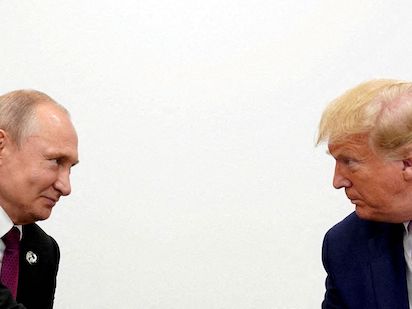 TRUMP-PUTIN: TIRA Y AFLOJA