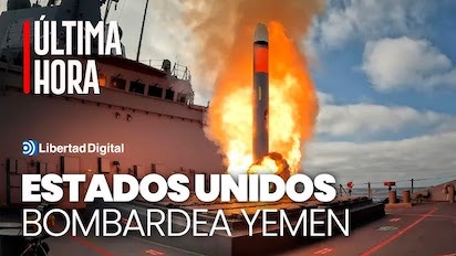 EEUU BOMBARDEA YEMEN: ATACANDO A LOS HUTÍES