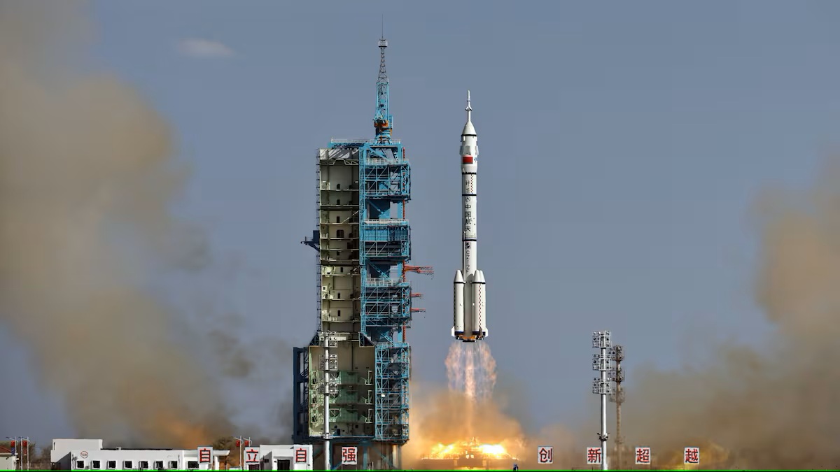 CHINA, CALLADITA, CALLADITA, SIGUE AVANZANDO EN SU CARRERA ESPACIAL