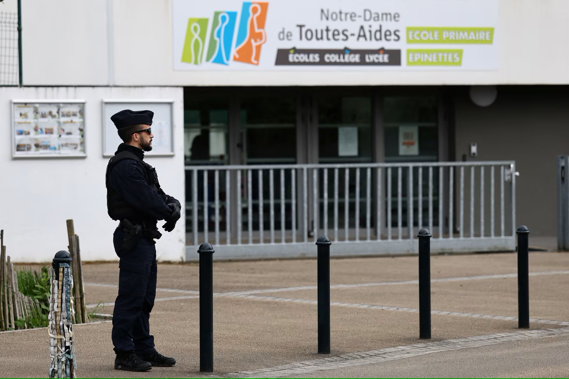 FRANCIA: NUEVO CASO DE MUERTE POR VIOLENCIA EN UN CENTRO ESCOLAR