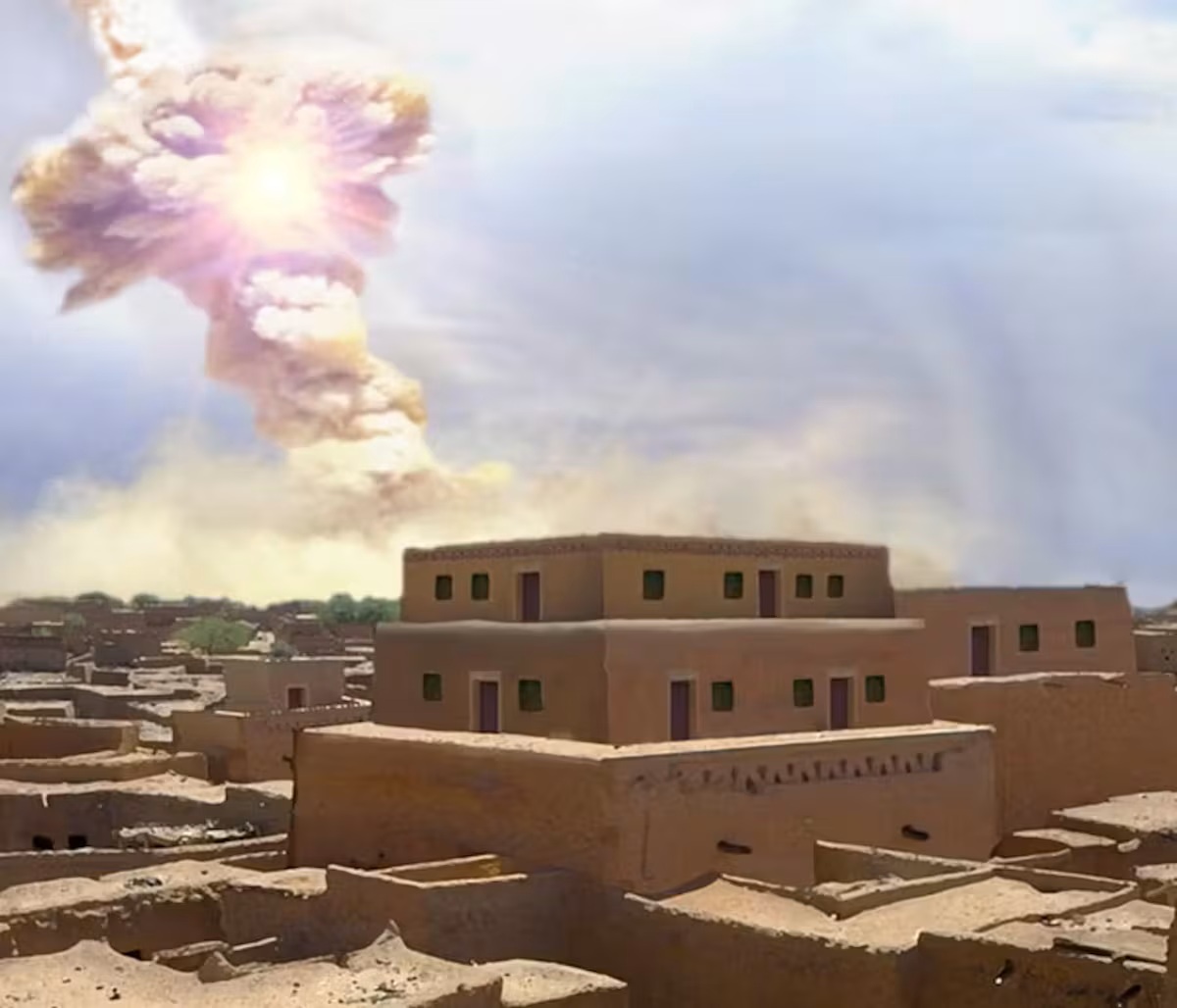 LA DESTRUCCIÓN DE SODOMA, ¿FUE O NO FUE UN METEORITO? HE AHÍ LA CUESTIÓN