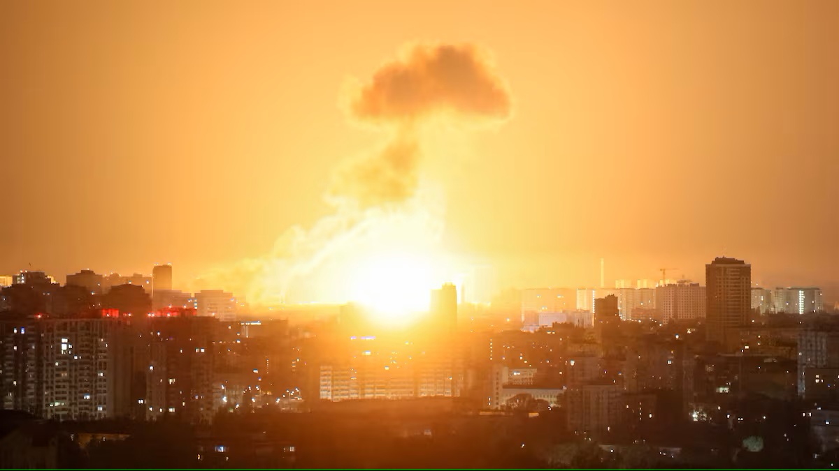 UCRANIA: RUSIA VUELVE A BOMBARDEAR KIEV