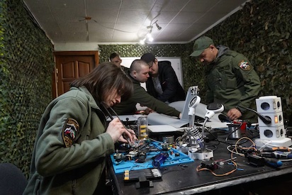 NUEVO EJÉRCITO PARALELO EN RUSIA: AJMAT
